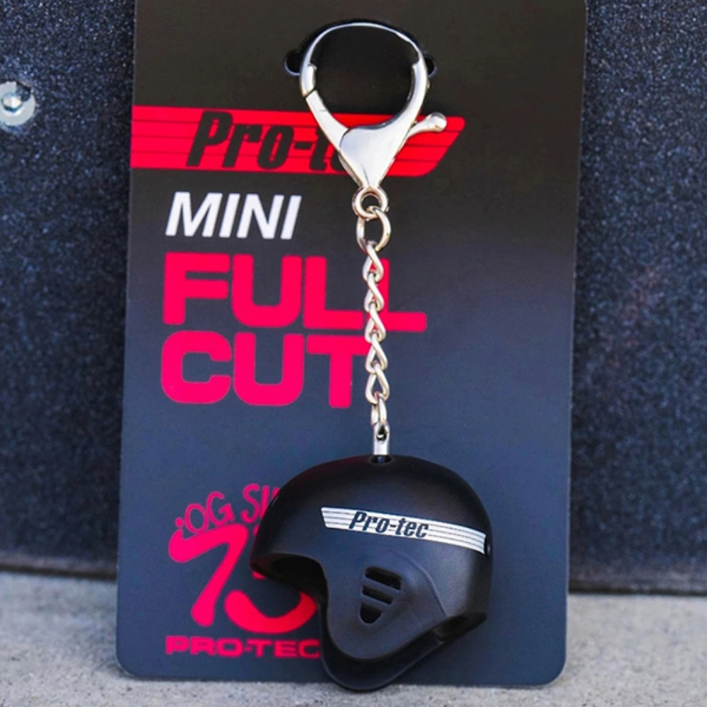 MINI FULL-CUT HELMET KEYCHAIN