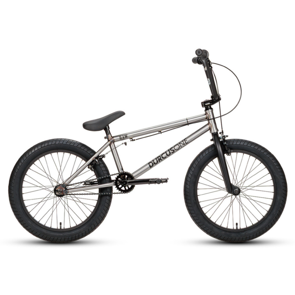 BMX durcus one raw カスタム　完成車　値下げ交渉あり DURCUS ONE(ダーカスワン)RAW V2 20.3 MATT RAW予約受付中