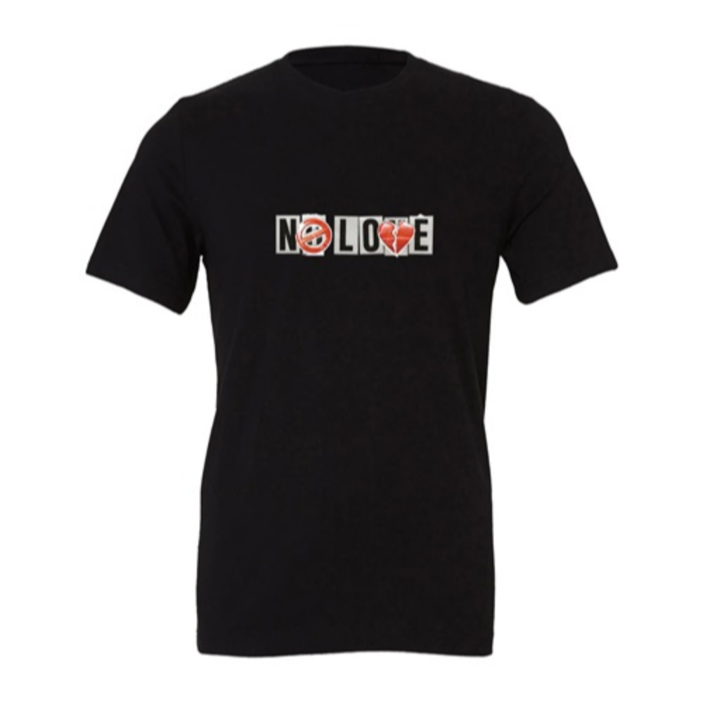 NO LOVE Tシャツ