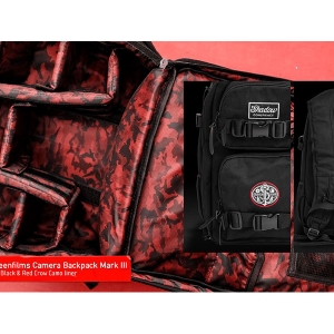 SHADOWxGREENFILMS DSLR BACKPACK MARK 3 BLACK3