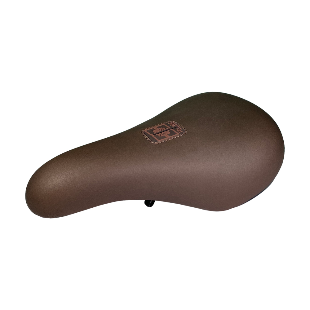 LEROY BROWN BARSTOOL SEAT