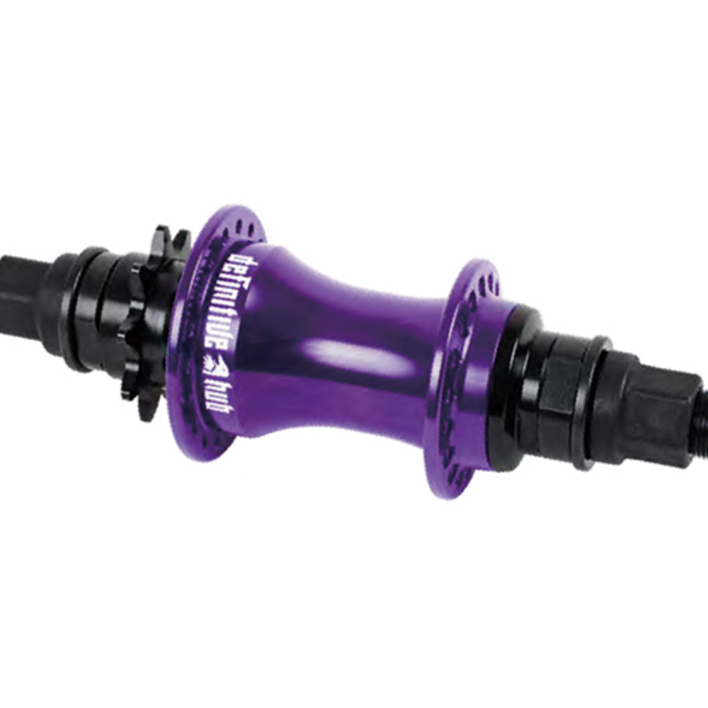 DEFINITIVE CASSETTE HUB3