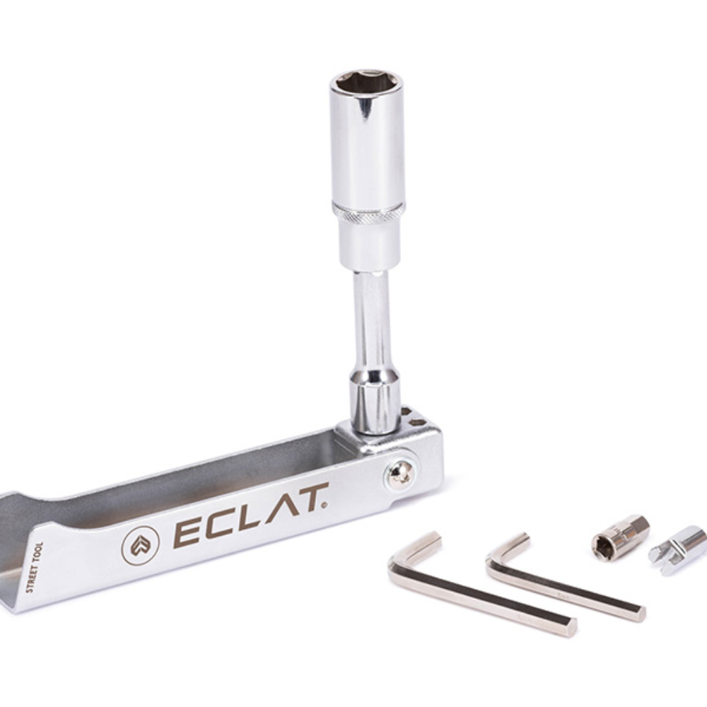 STREET TOOL - 4,5,6,8mm HEX & 17mm SOCKET