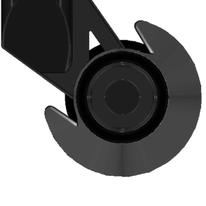 OVERGUARD FRONT NYLON UNIVERSAL3