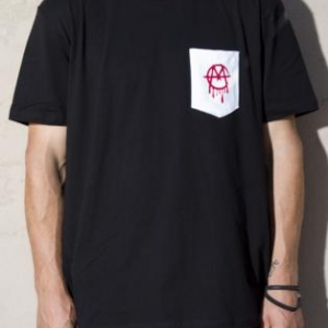 BLOOD DRIP POCKET TEE