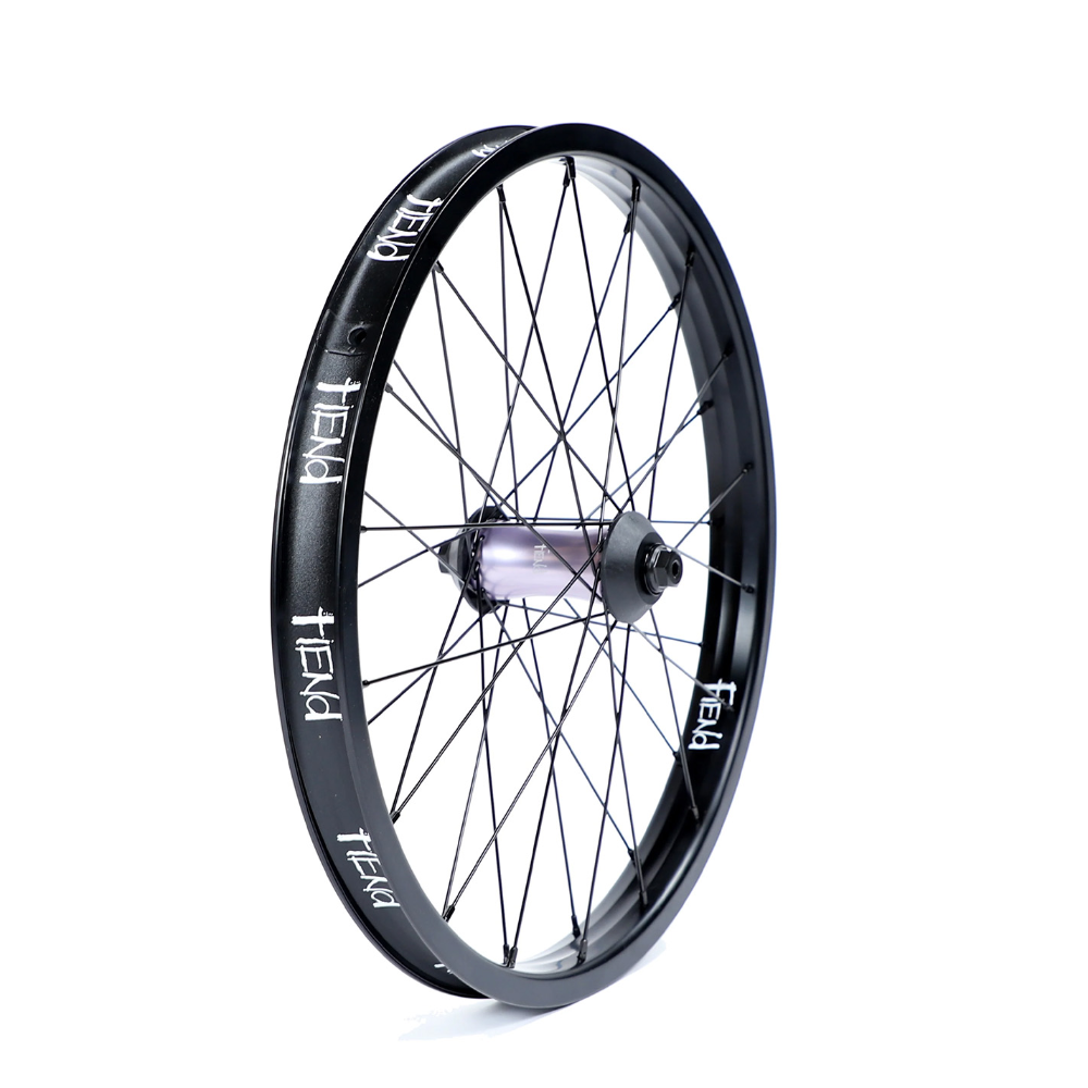 CAB FLANGELESS FRONT WHEEL5