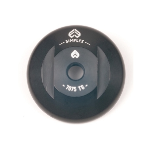 SIMPLEX ALLOY FRONT HUB GUARD