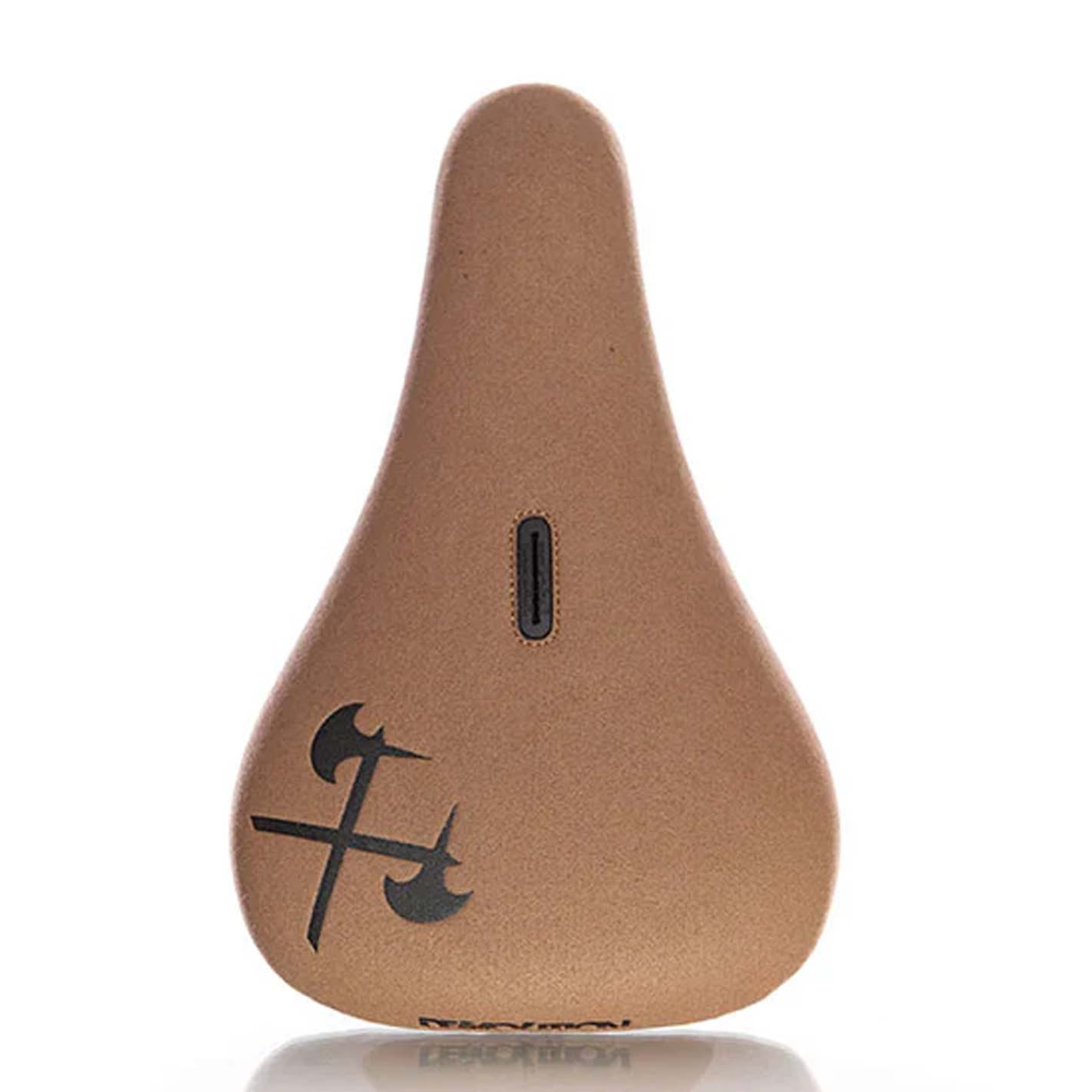 AXES EMBOSSED LOGO SEAT2