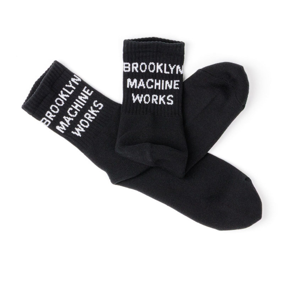 BROOKLYN LOGO SOCKS