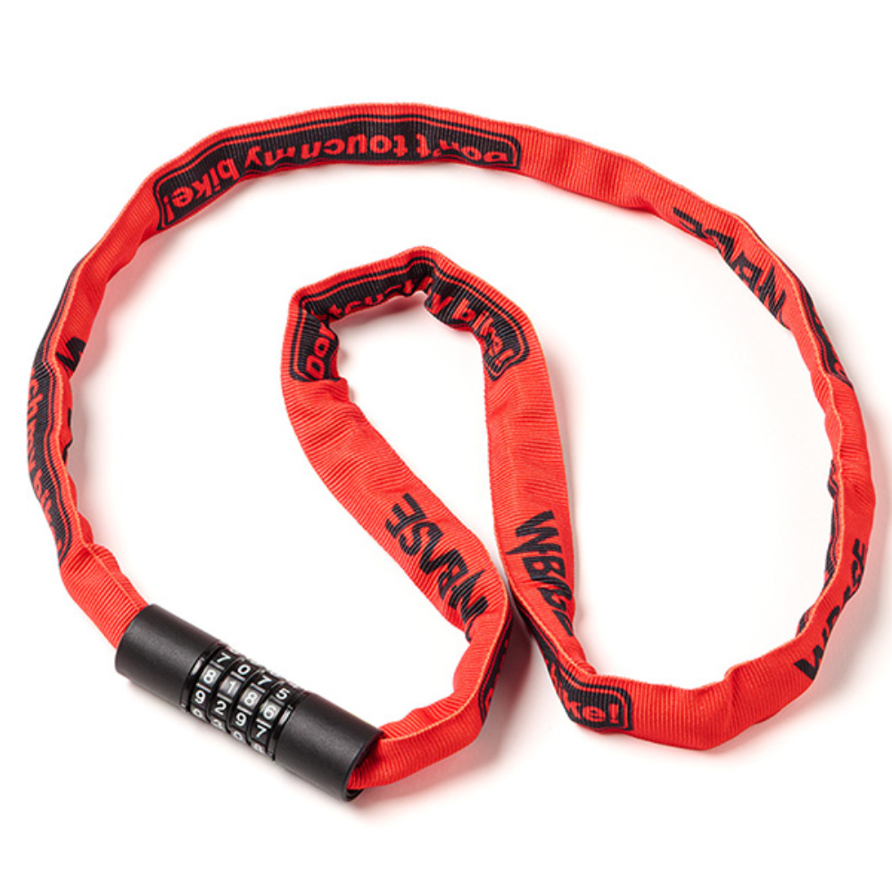 DON'T TOUCH MY BIKE CHAIN LOCK5