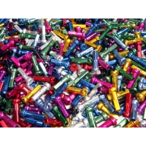 7000番 ロング&ショート アルミニップル 50個2