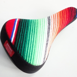MEXICAN BLANKET CRUISER RAILED MULTI COLOR