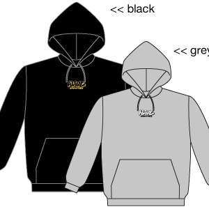 THROW UP LOGO HOODIE4