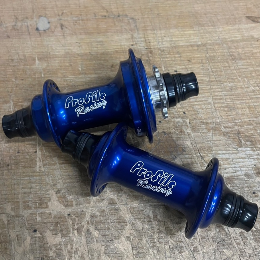 ELITE BMX CASSETTE HUB 前後 SET