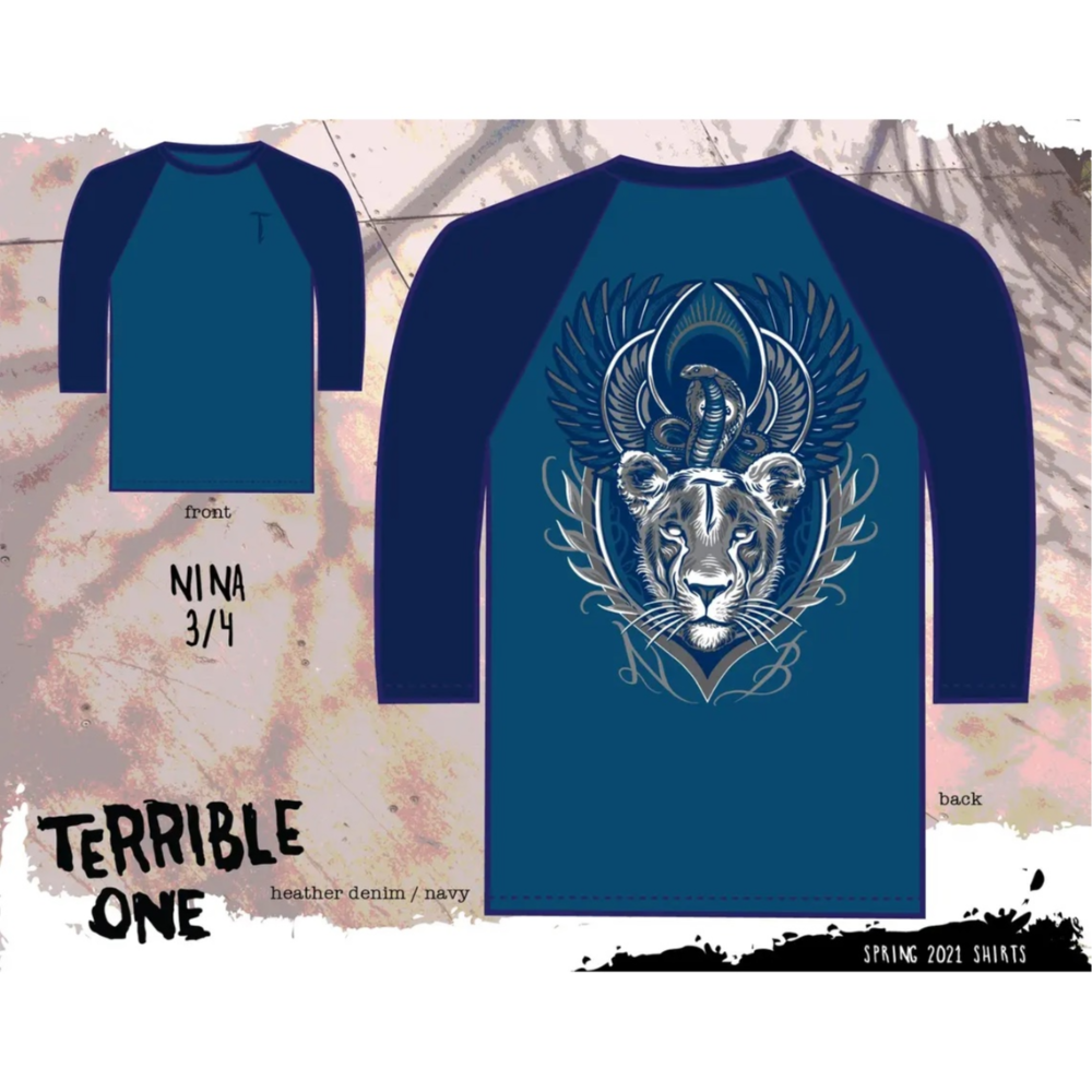 NINA 3/4 sleeve shirt