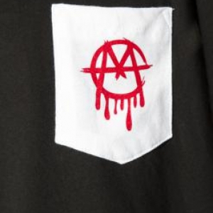 BLOOD DRIP POCKET TEE2