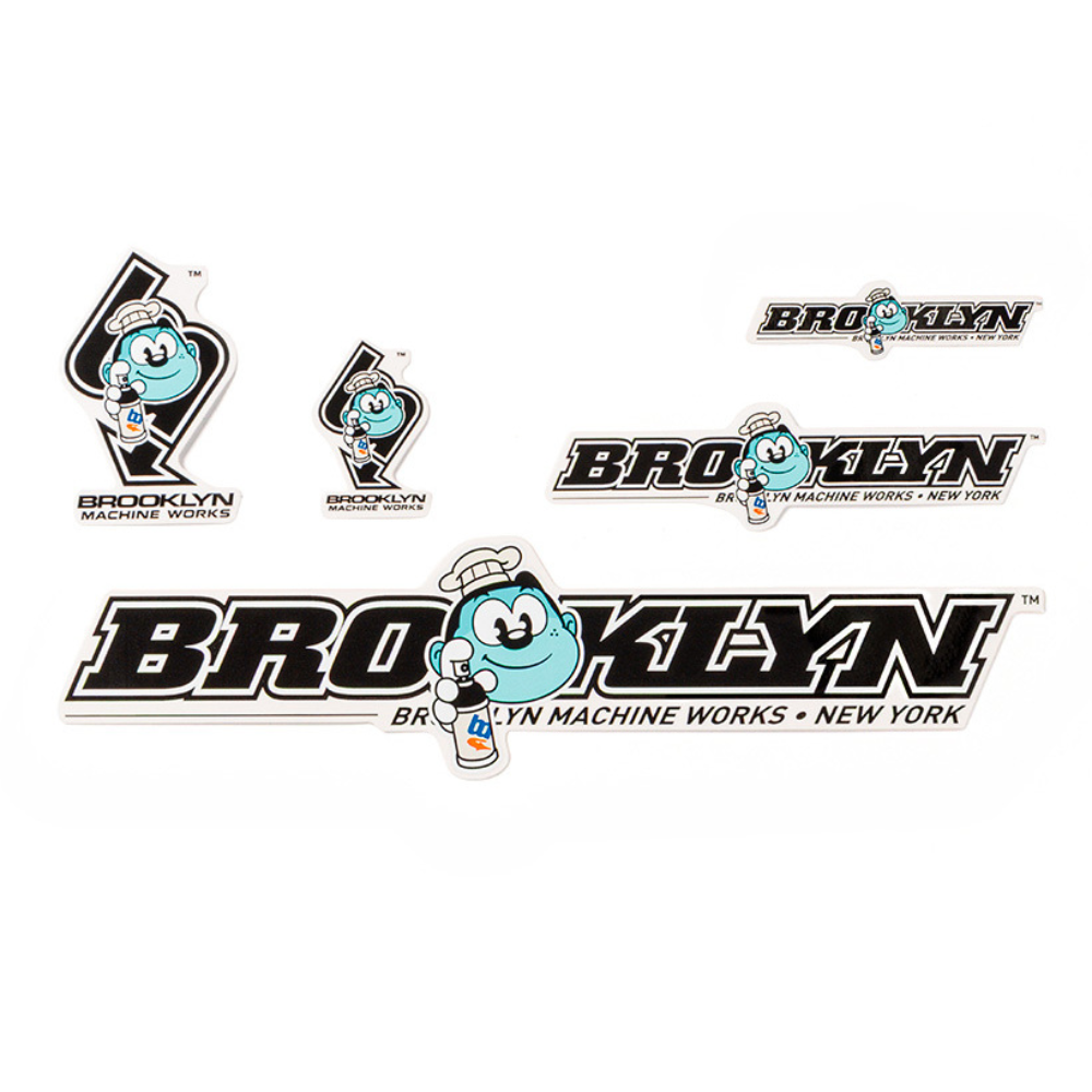 COOK x BMW STICKER SET 6枚入り 10月30日17時発売