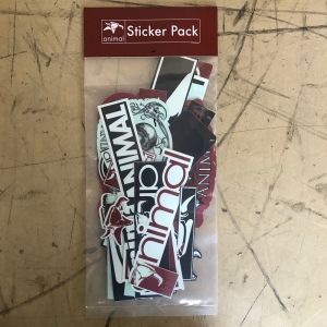 STICKER PACK ASSORT