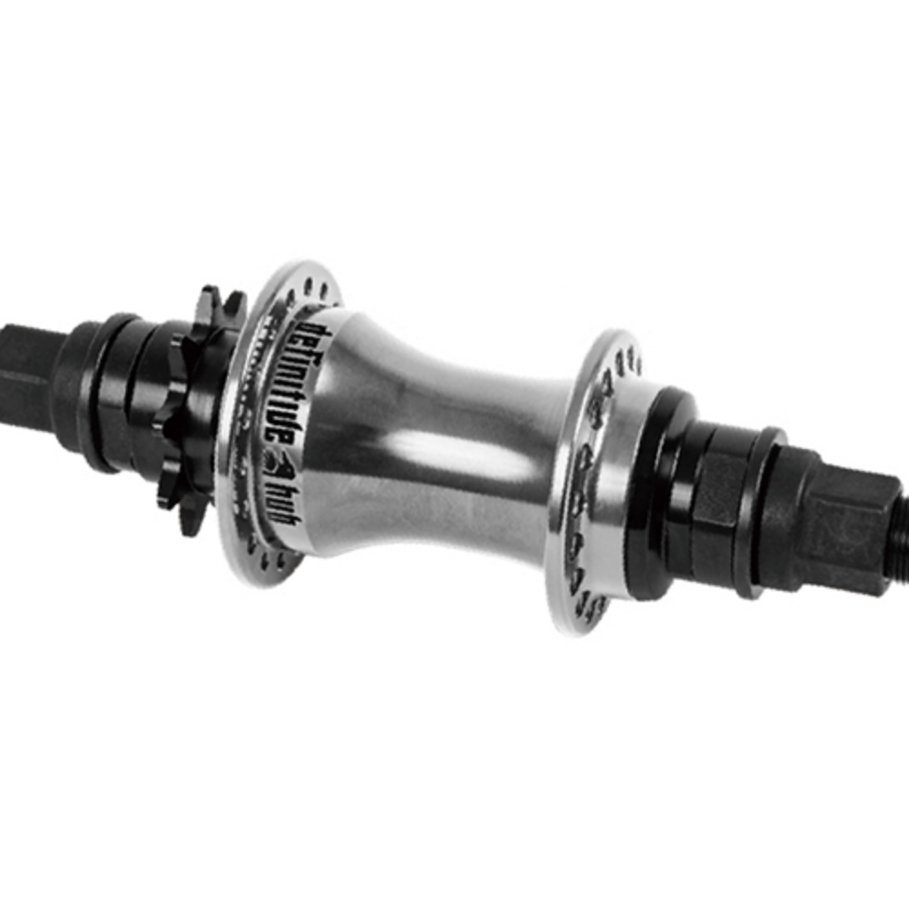 DEFINITIVE CASSETTE HUB4