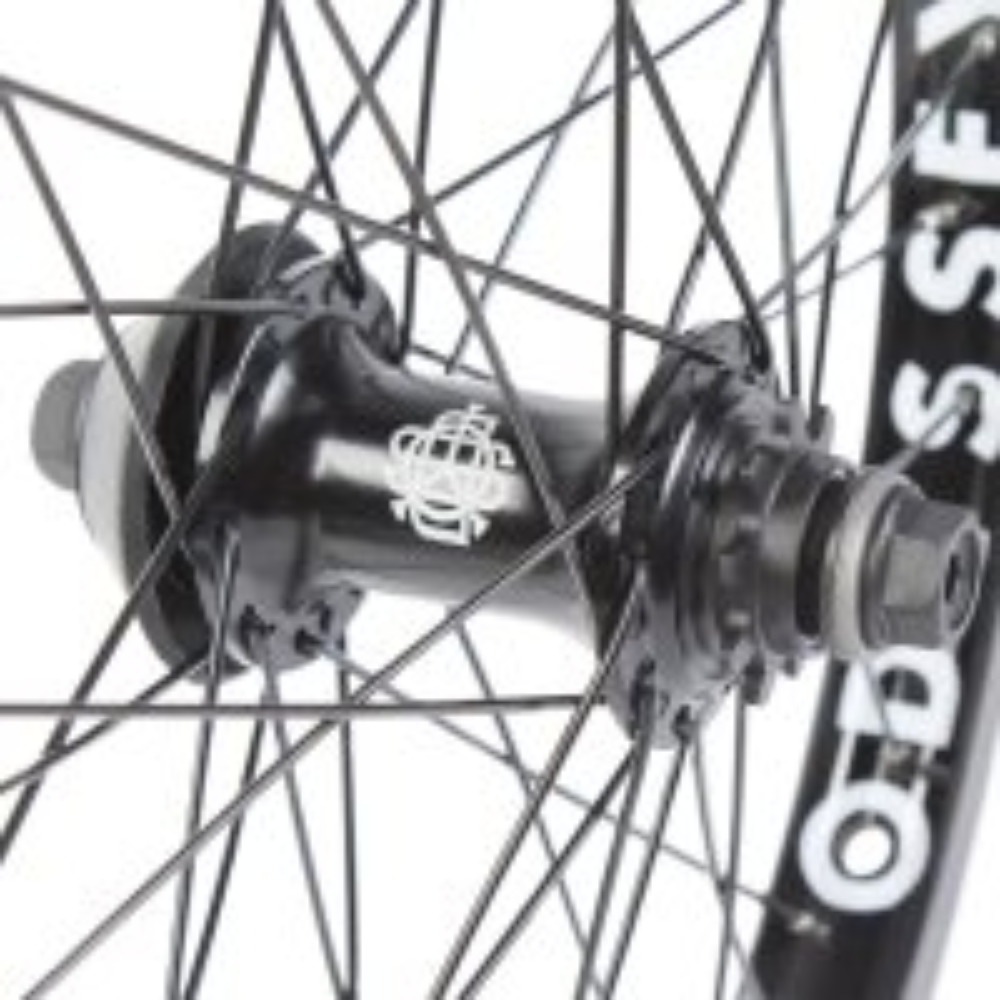 ANTIGRAM V2hub HAZARDLITE RIM 完組 ホイル2