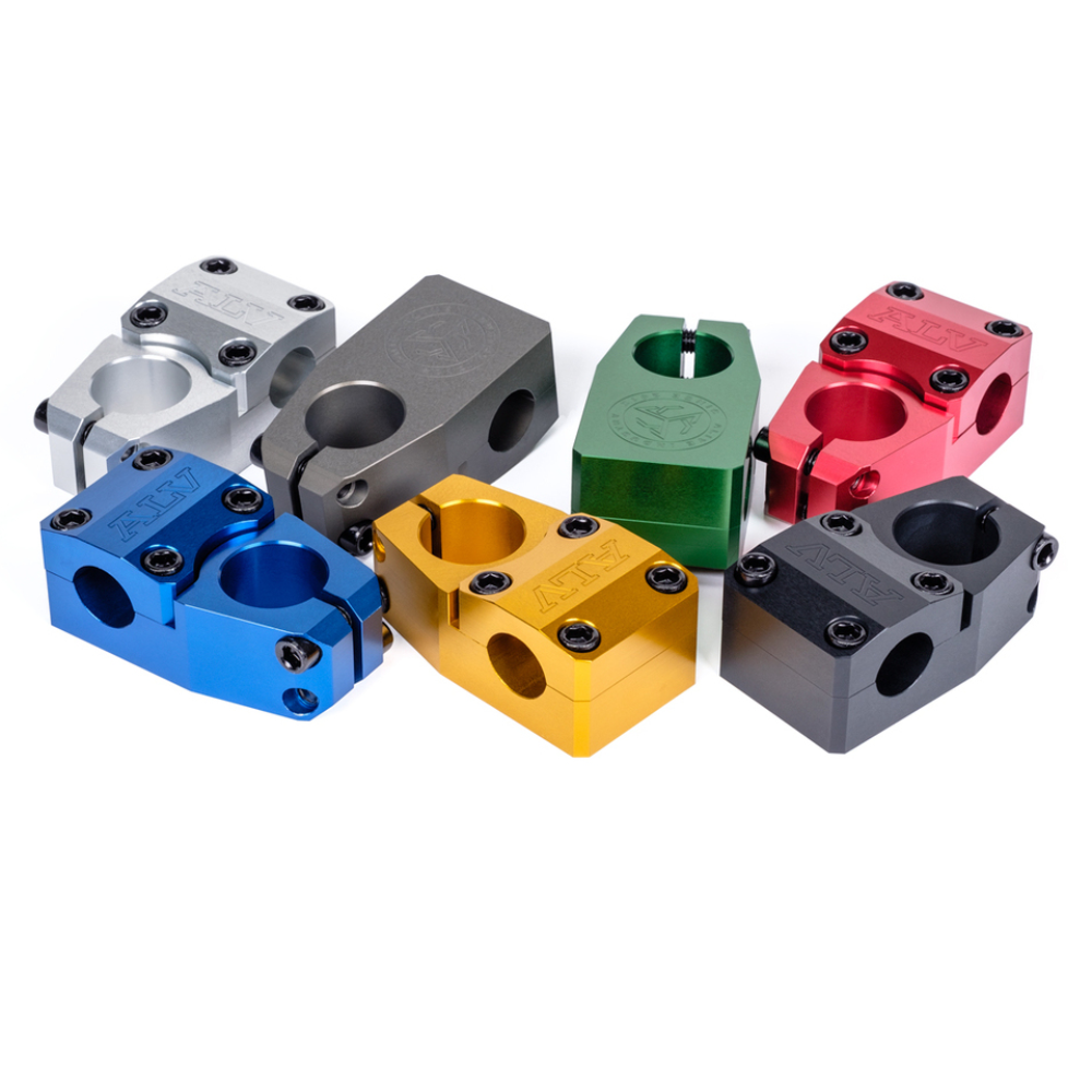 ALIVE BMXステム 4ボルトクランプ｜TITANIUM STEM BOLT - ALIVE