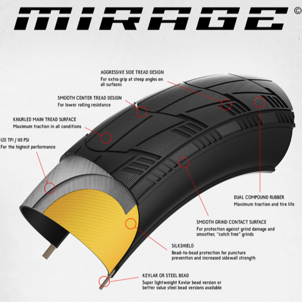MIRAGE TIRE3