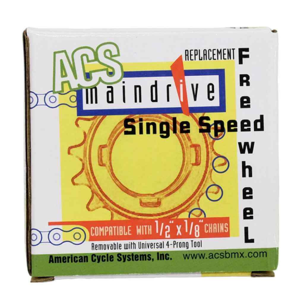 MAIN DRIVE FREEWHEEL 1/82