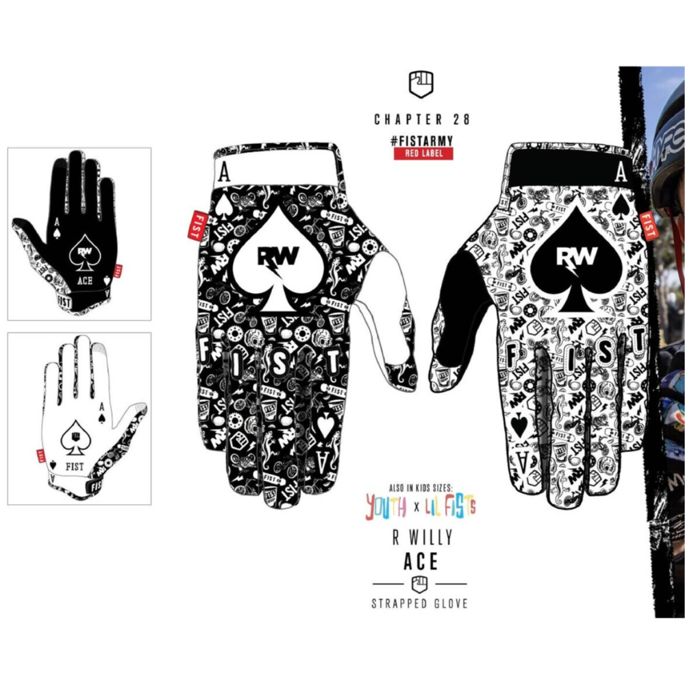 FIST Handwear キッズサイズ YOUTH (7歳-). 25