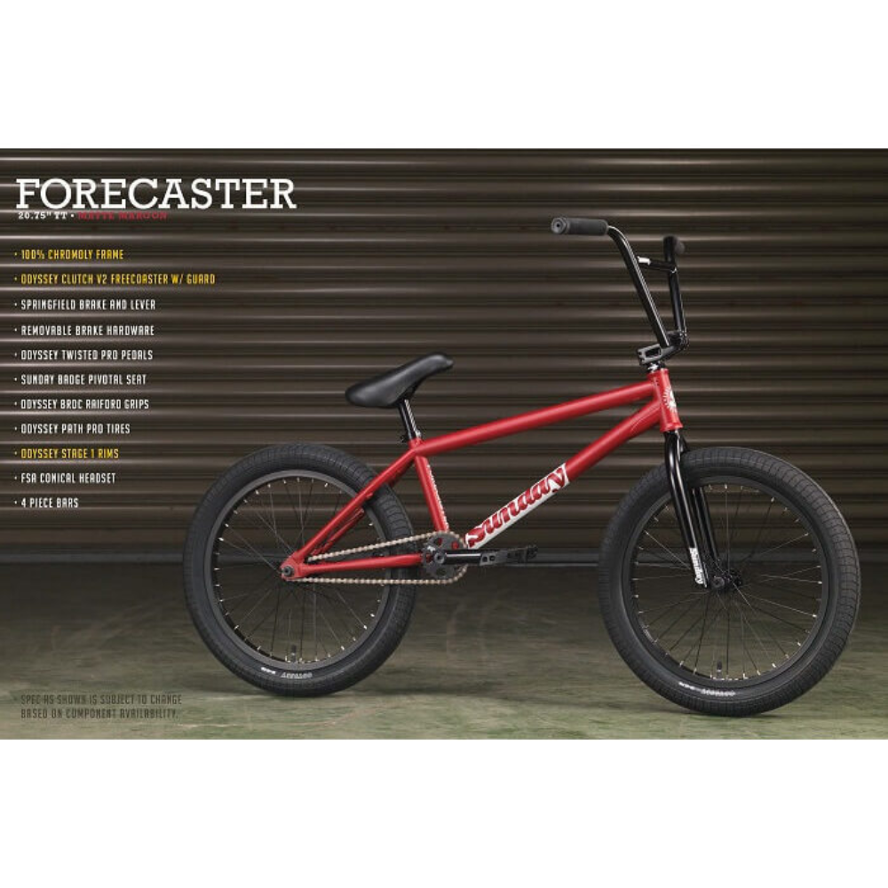 23SUNDAY FORECASTER3