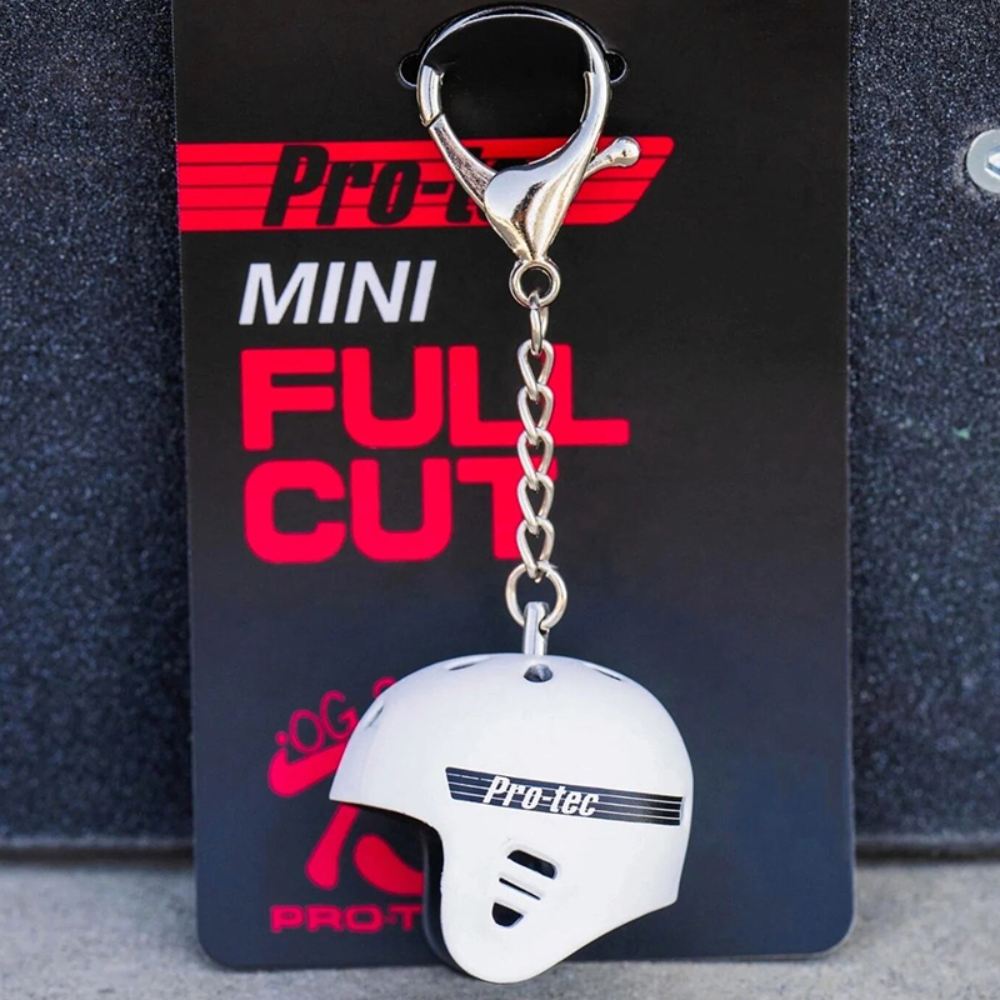 MINI FULL-CUT HELMET KEYCHAIN2
