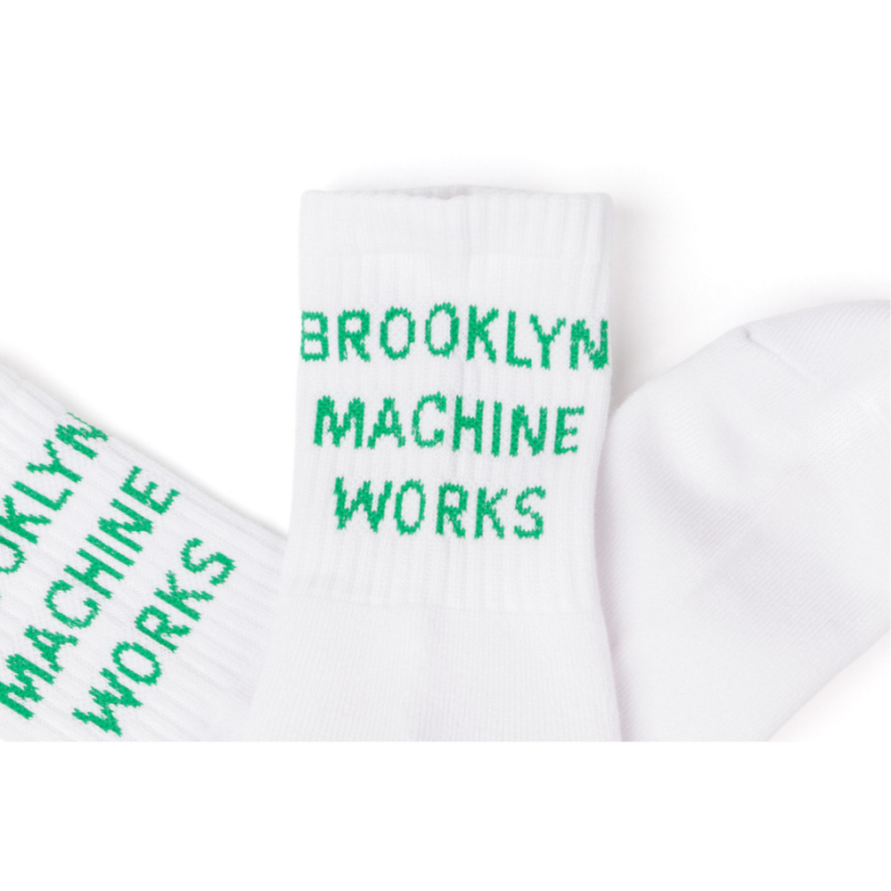 BROOKLYN LOGO SOCKS8