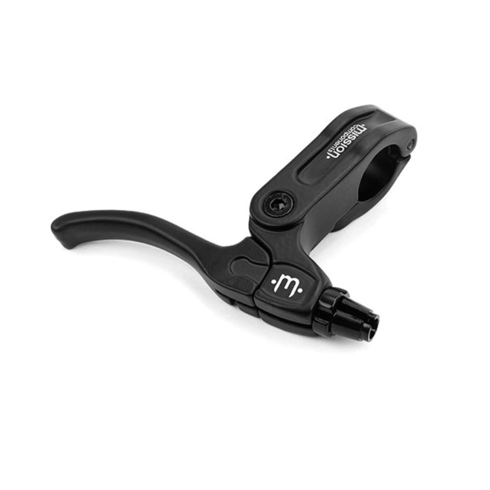 CAPTIVE BRAKE LEVER