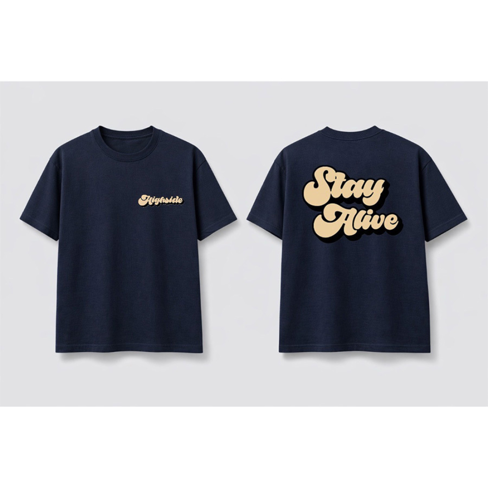 ALIVE × HIGHSIDE LIMITED COLLAB TEE ご予約2