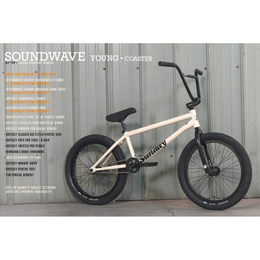 2022 SOUND WAVE SPECIAL w/Free Coaster