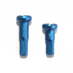 7000番 ロング&ショート アルミニップル 50個14